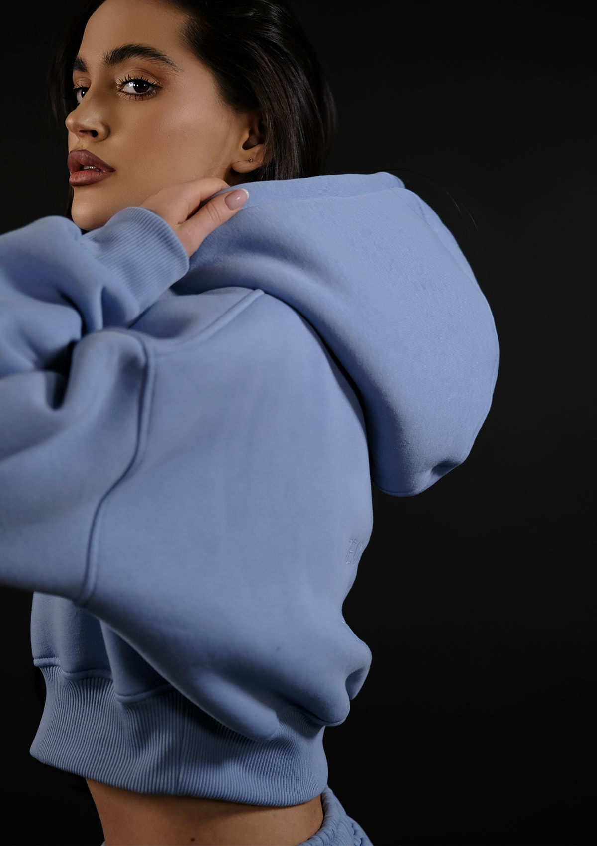 GIRLS BOOGIE SET/BLUE