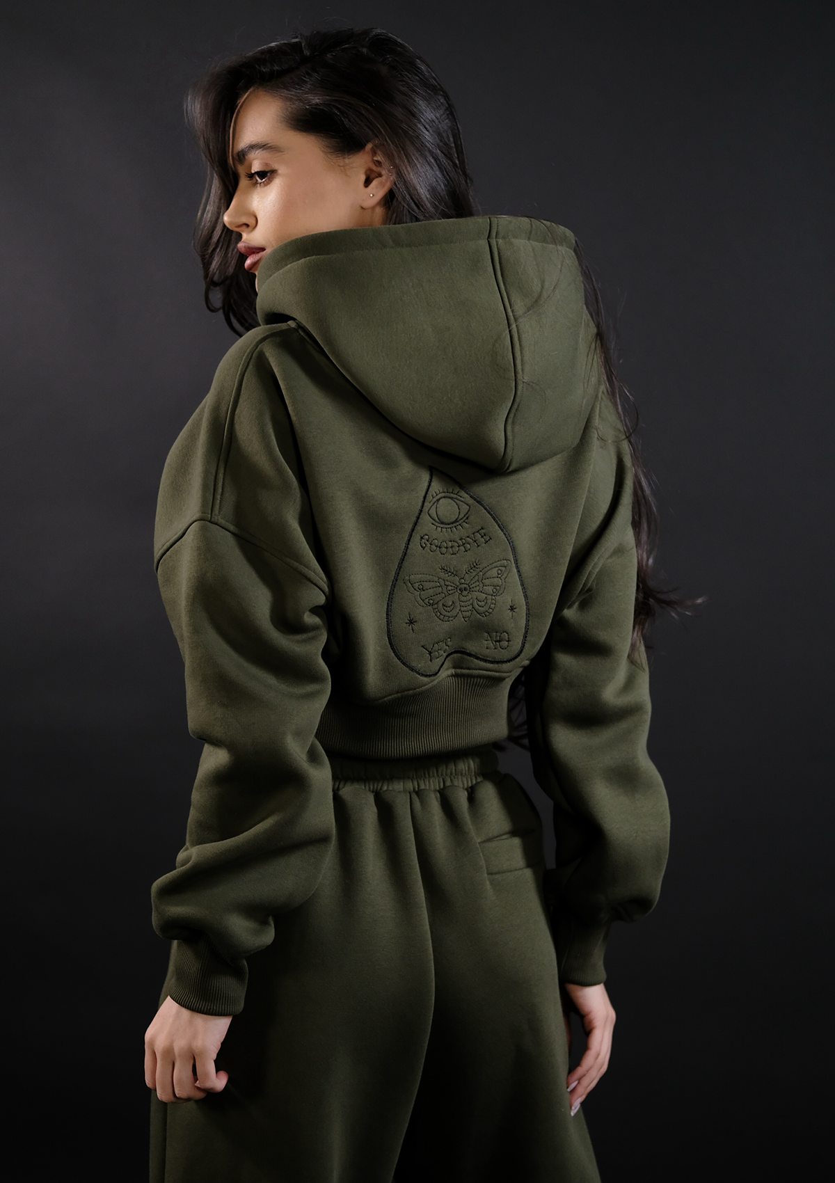 GIRLS BOOGIE SET/GREEN