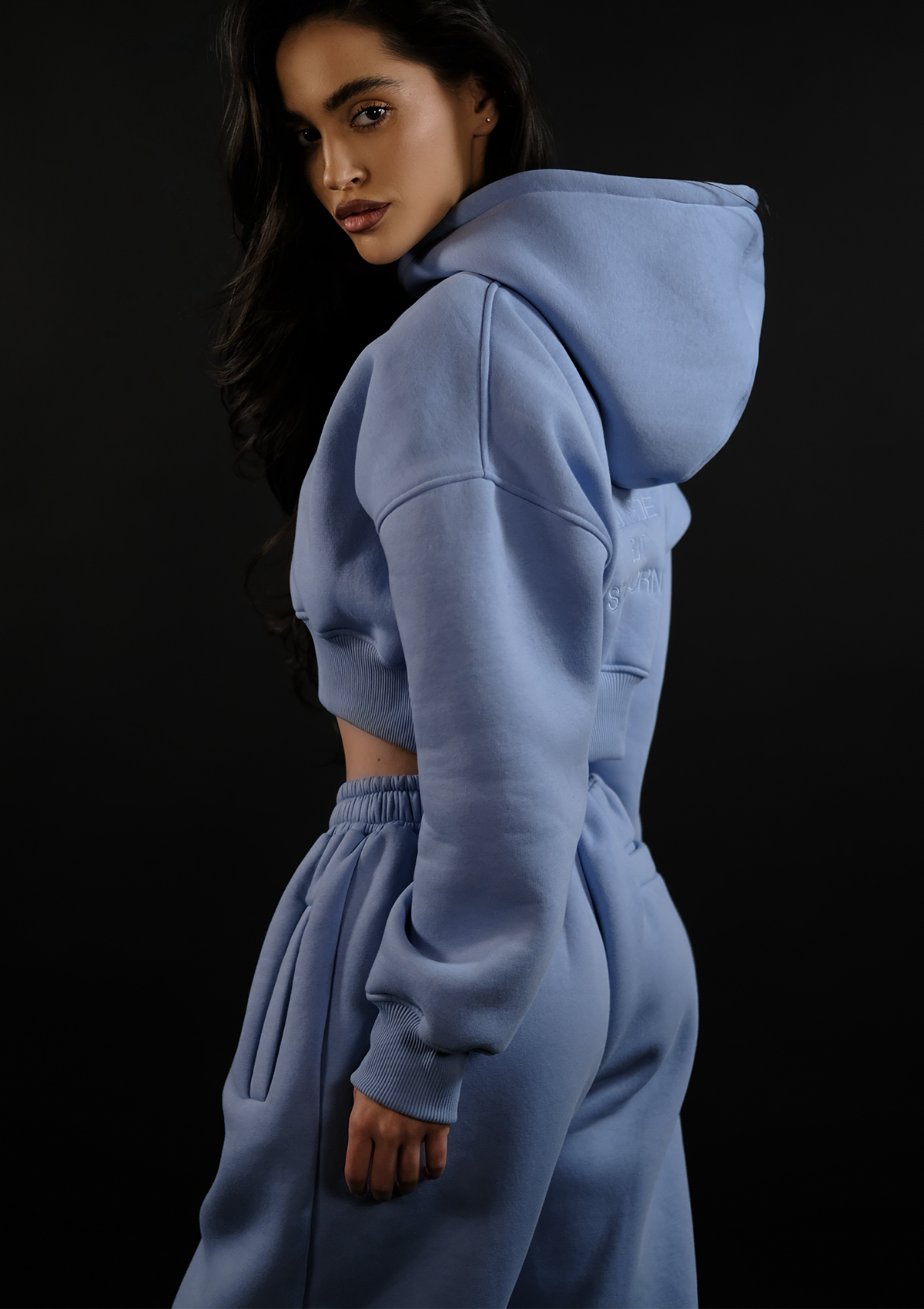 GIRLS BOOGIE SET/BLUE