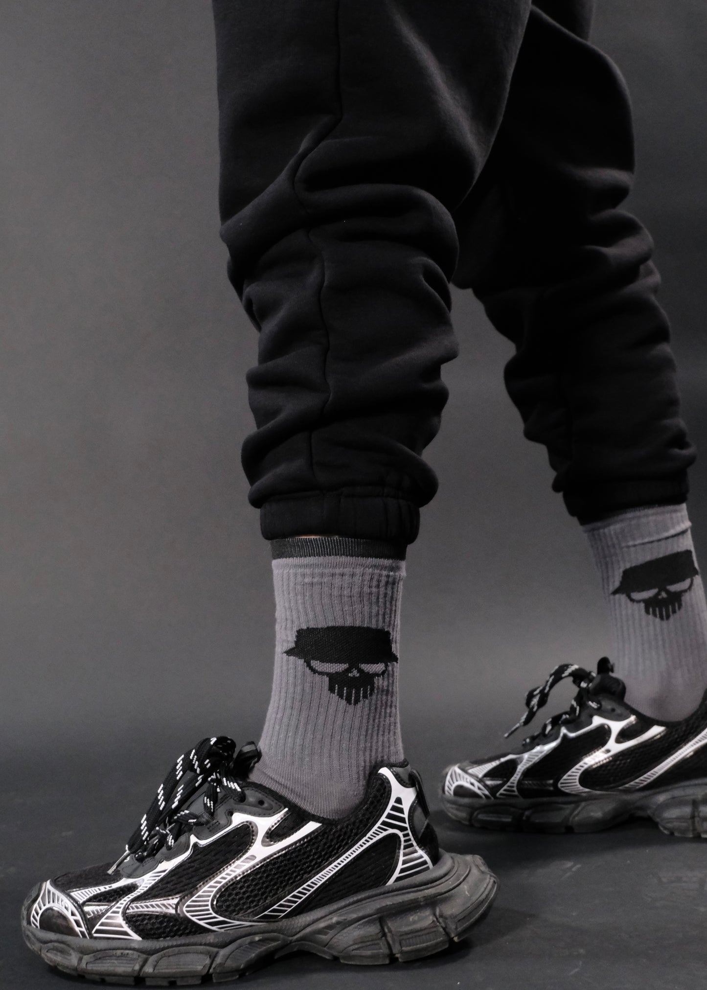“SOCKS” GREY MURDA LOGO