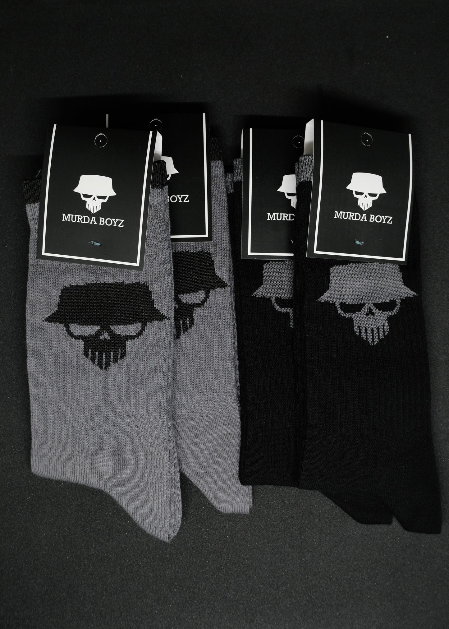 “SOCKS” GREY MURDA LOGO