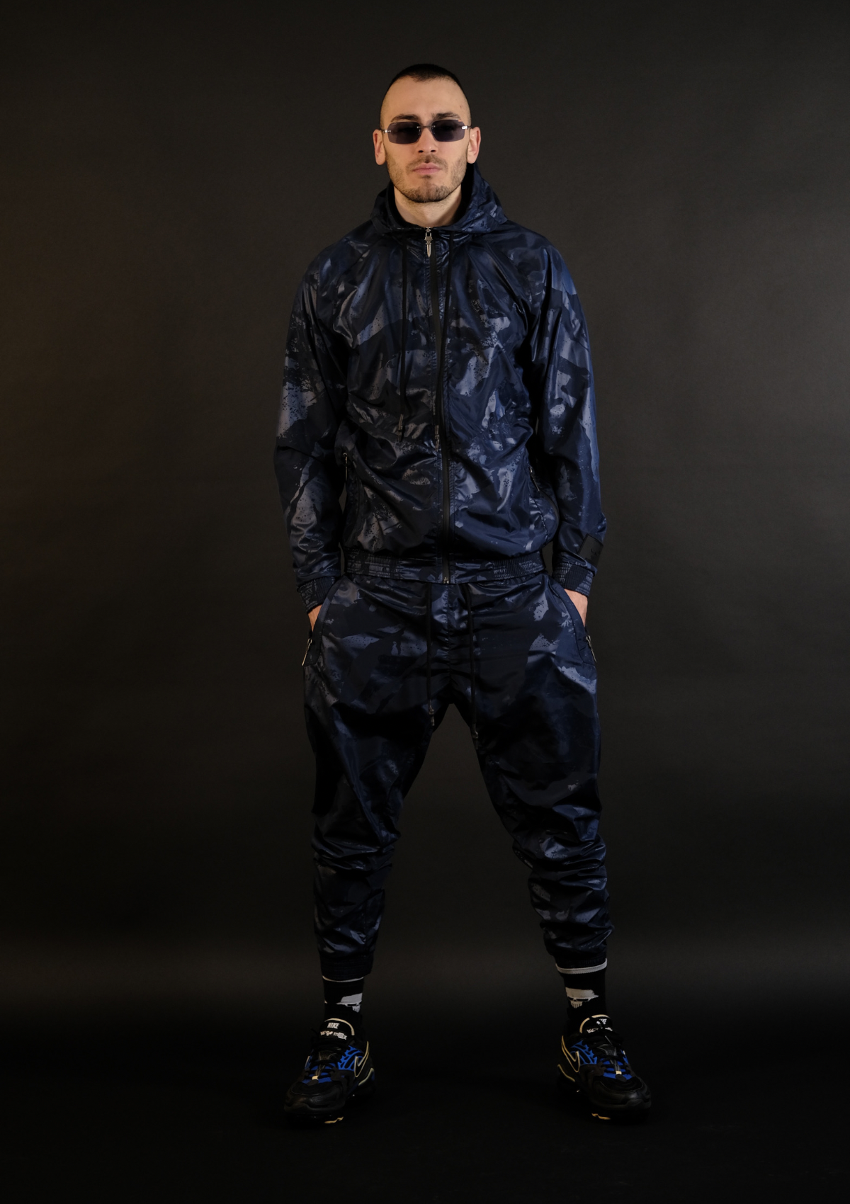 MURDA CAMOUFLAGE SET/BLUE