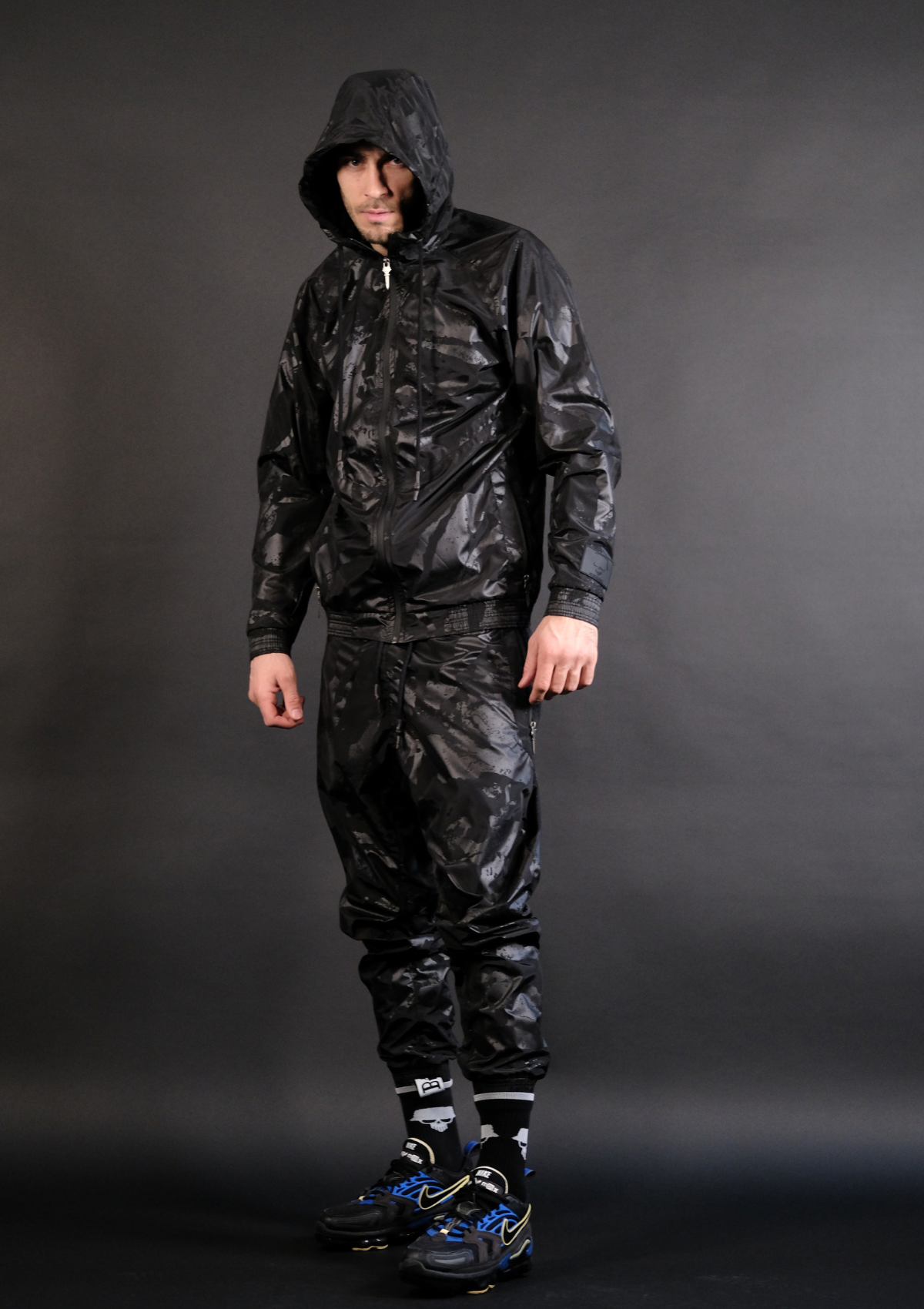 MURDA CAMOUFLAGE SET/BLACK
