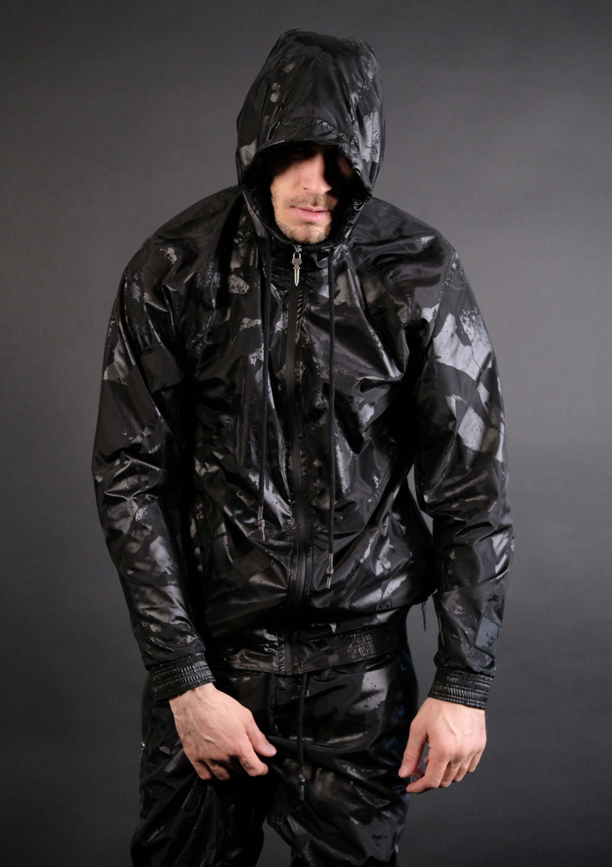 MURDA CAMOUFLAGE SET/BLACK