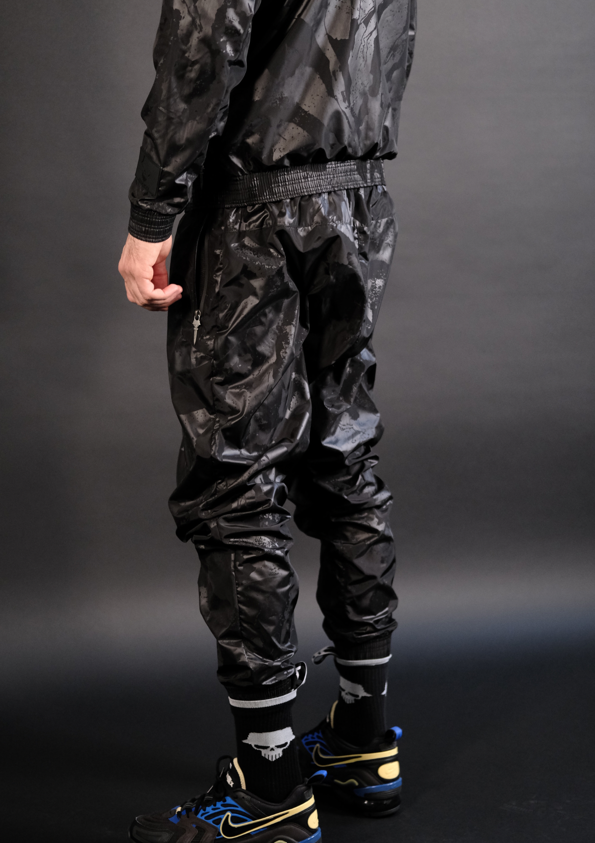 MURDA CAMOUFLAGE SET/BLACK