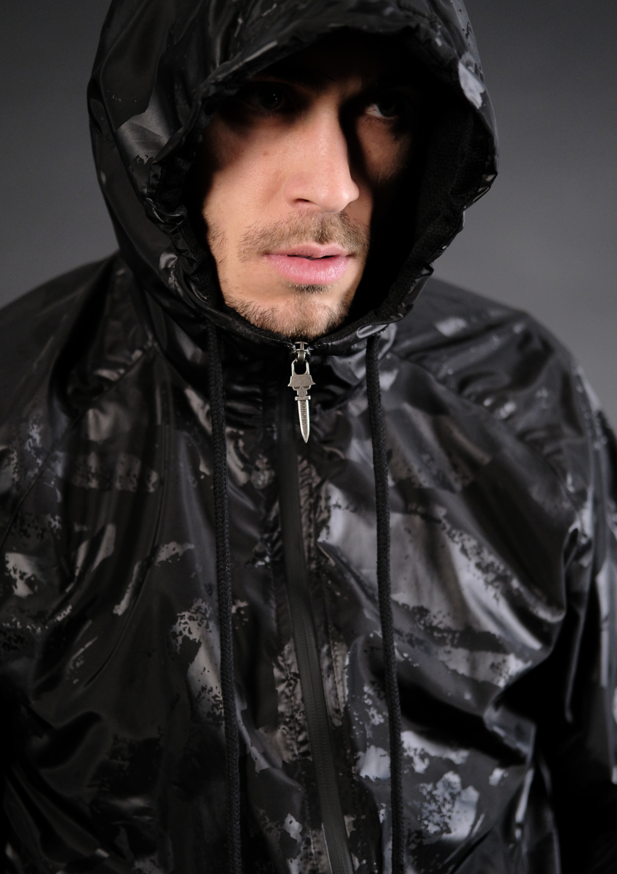 MURDA CAMOUFLAGE SET/BLACK
