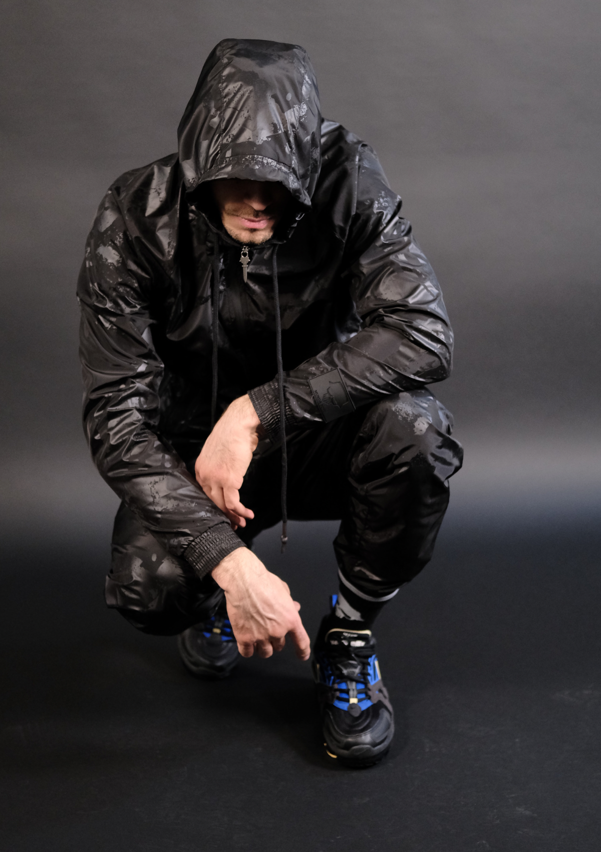 MURDA CAMOUFLAGE SET/BLACK