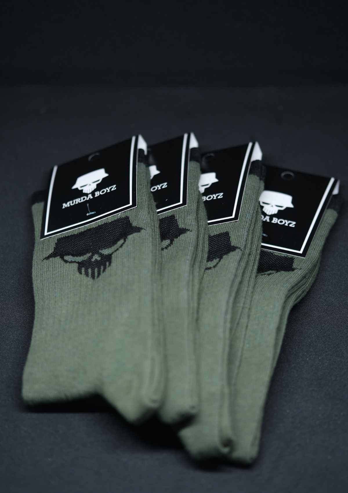 “SOCKS” GREEN
