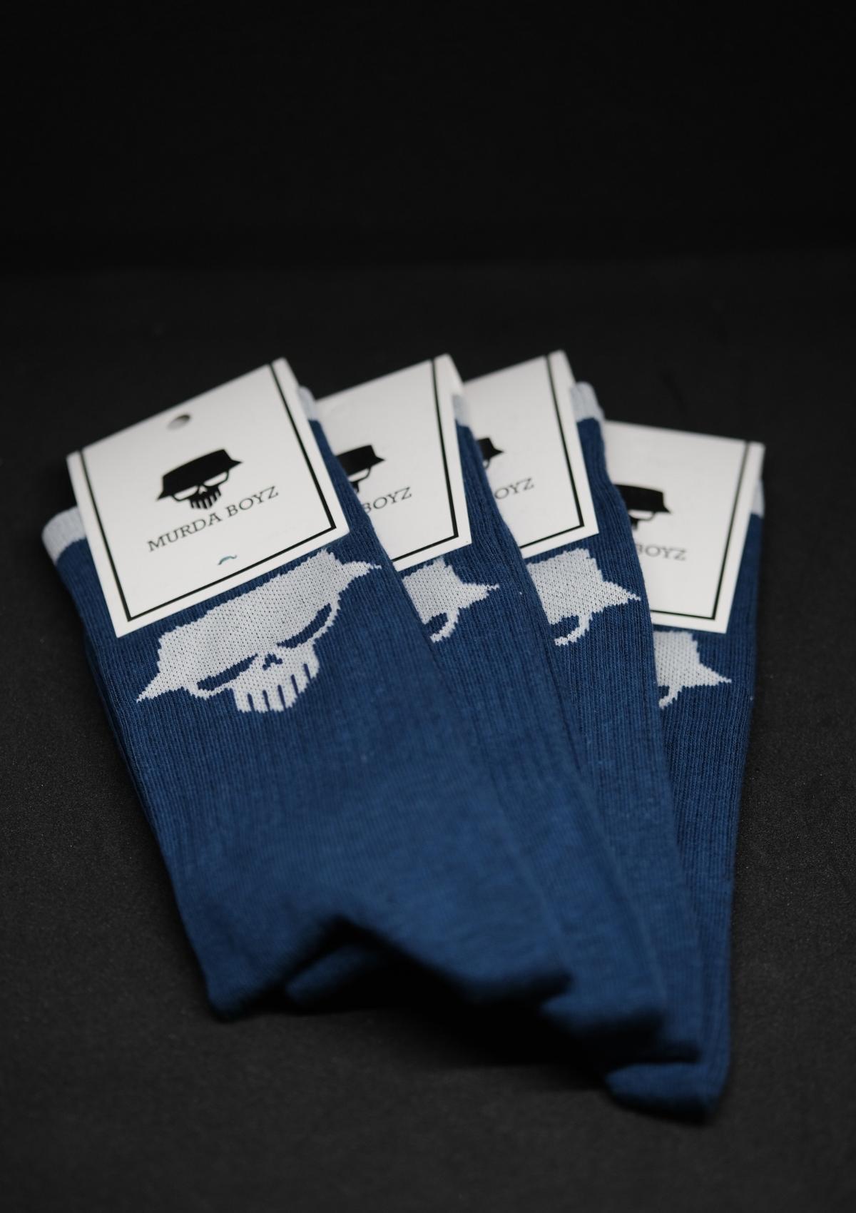 “SOCKS“ BLUE