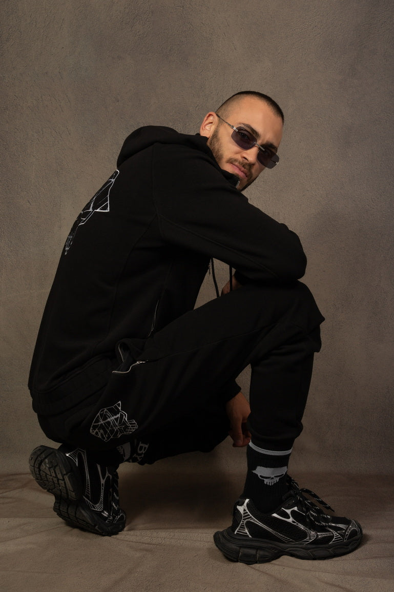 “WINTER SPORT” BLACK