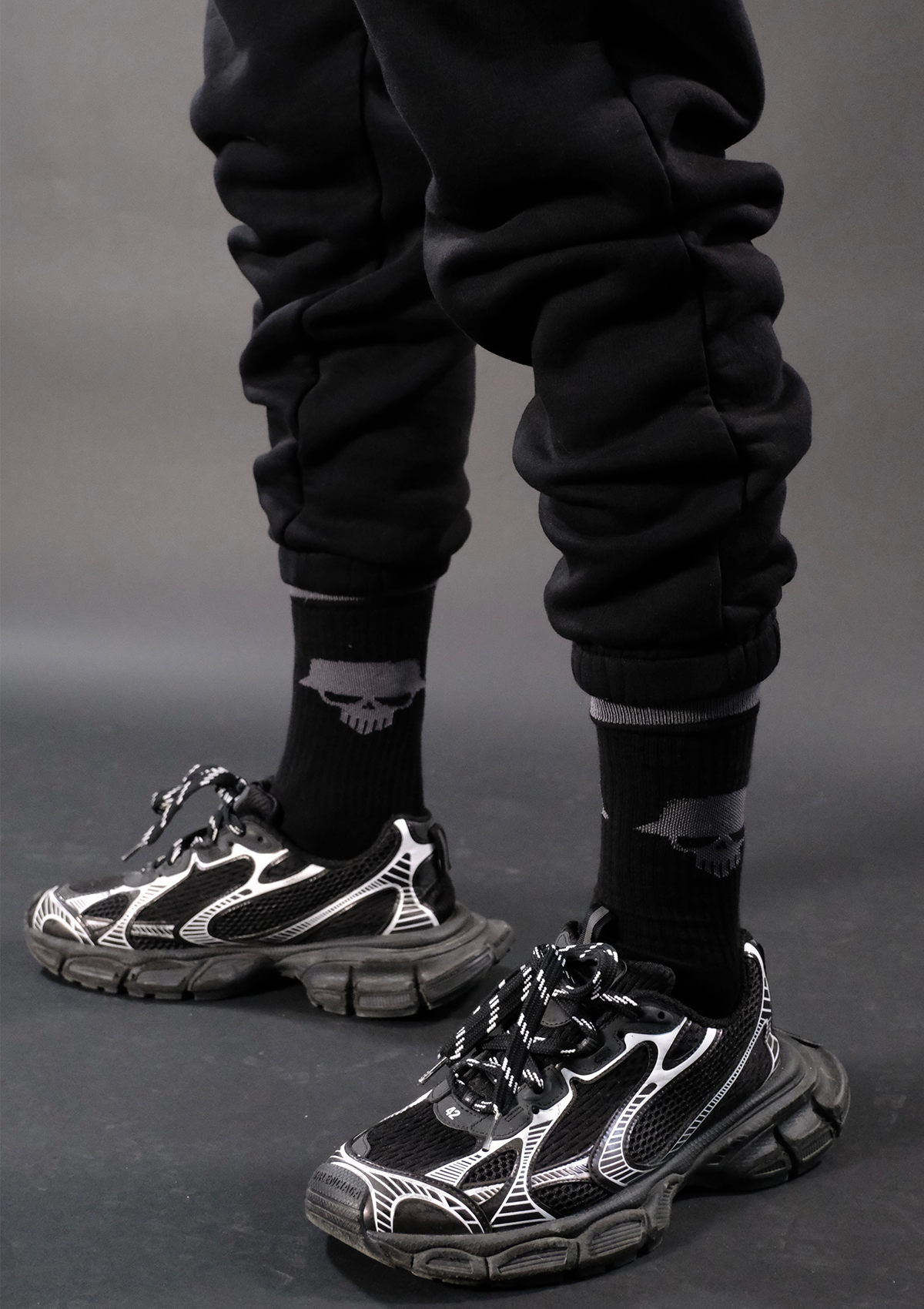 “SOCKS” GREY MURDA LOGO