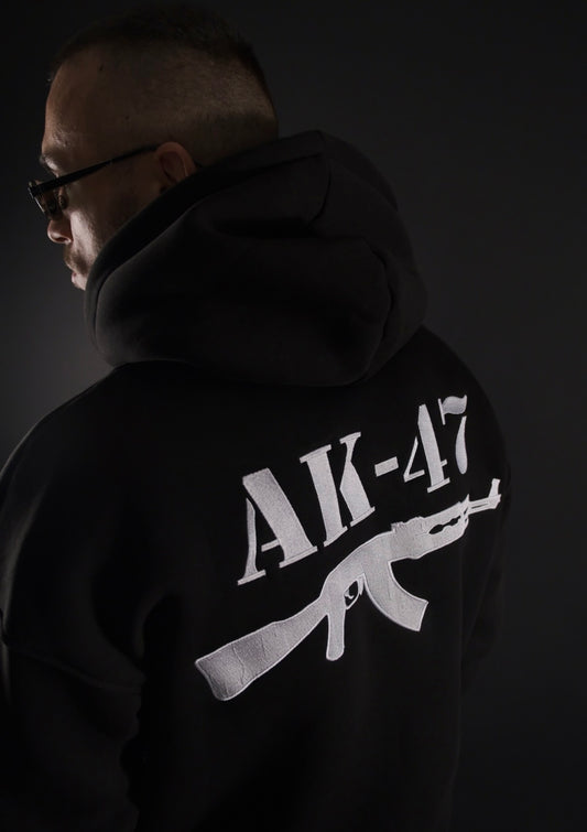 Детайл на бродерията на комплекта AK-47 SET от Мърда Бойз