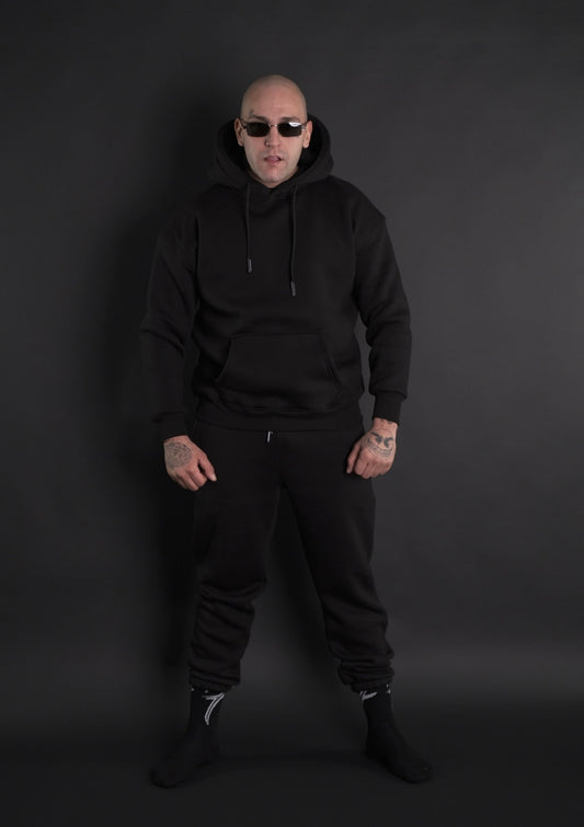 Мъжки streetwear комплект HYENA 1312 SET – изглед отпред