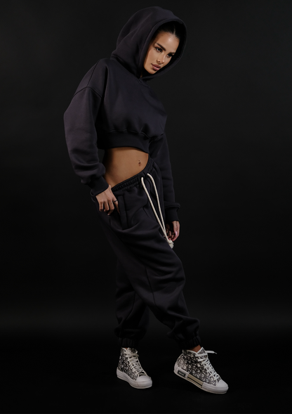 GIRLS BOOGIE SET/GREY
