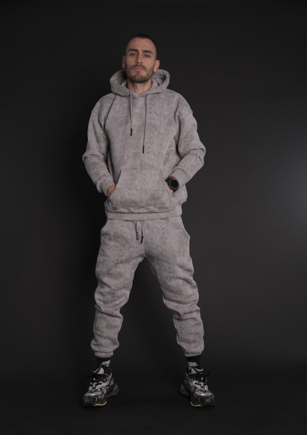 GREY WASHED SET