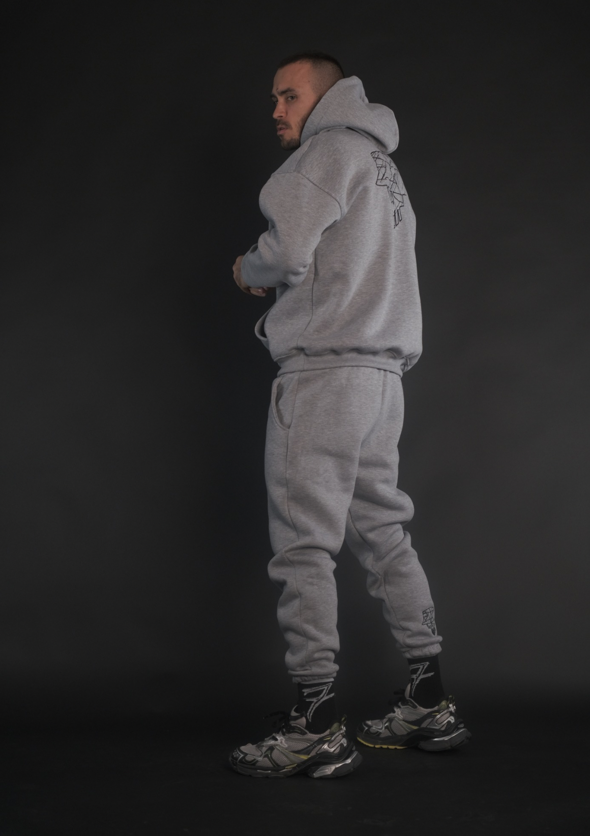 BANDO SET | Grey
