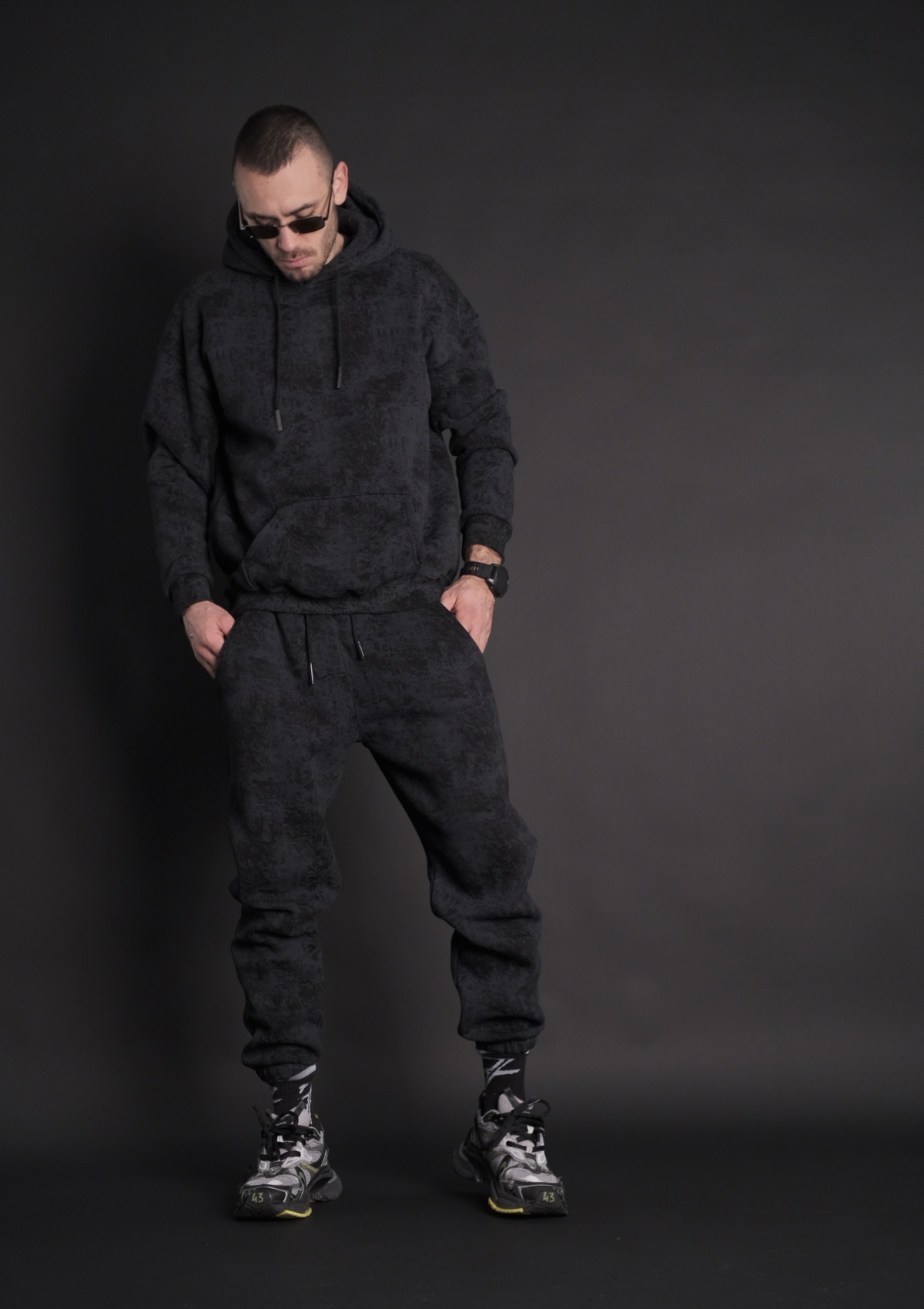 SHADOW SET/MURDA LOGO