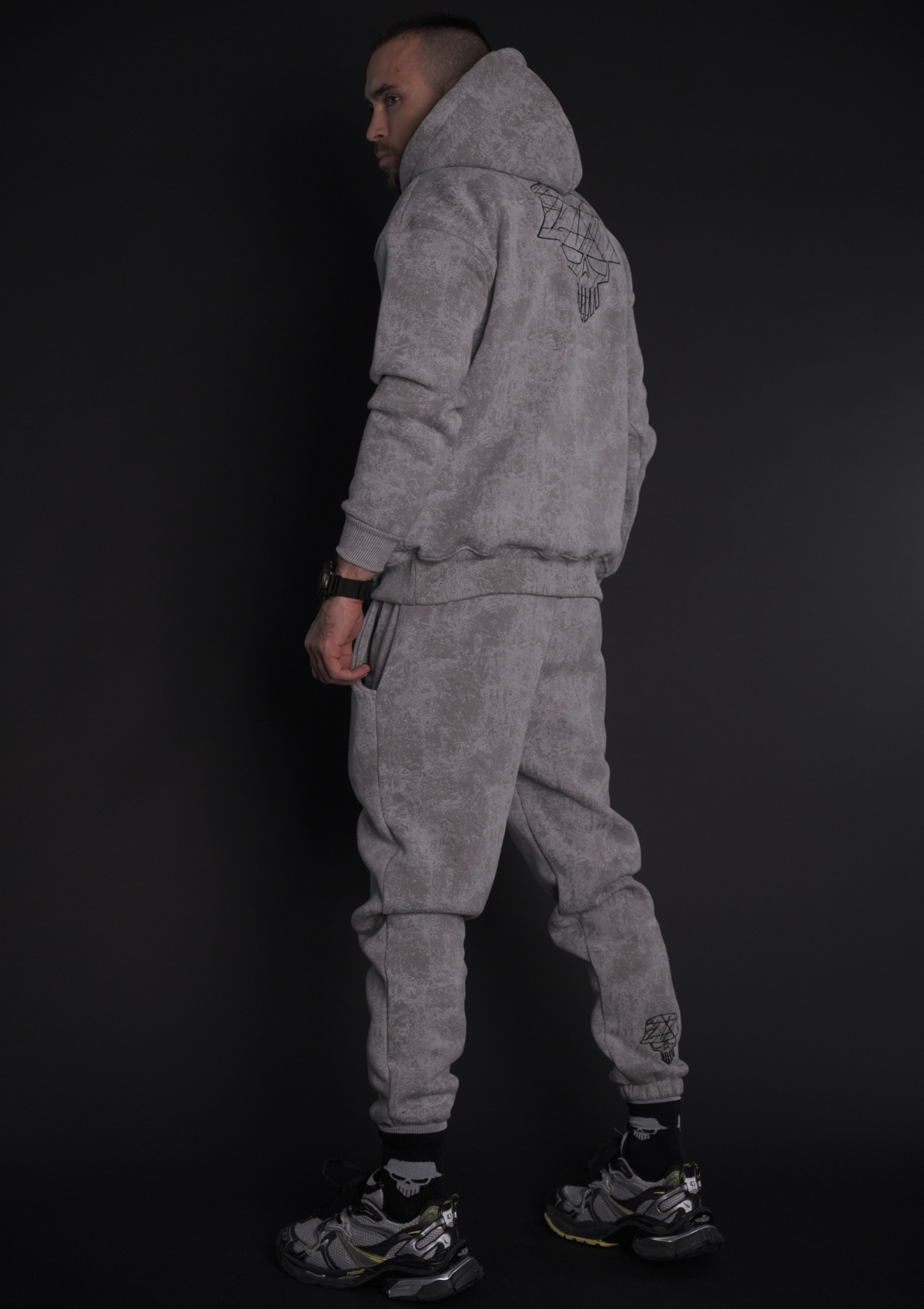 GREY WASHED SET