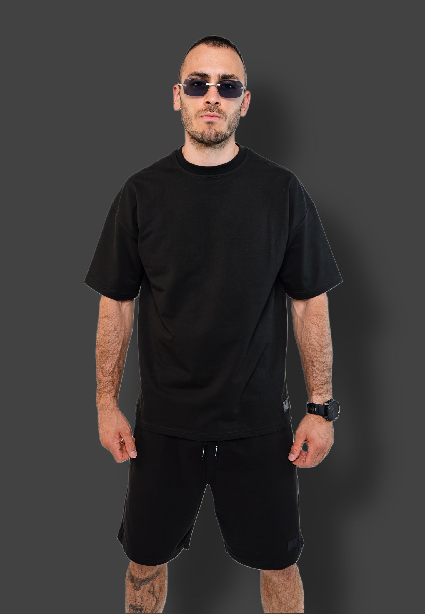 MURDA SET ALL BLACK