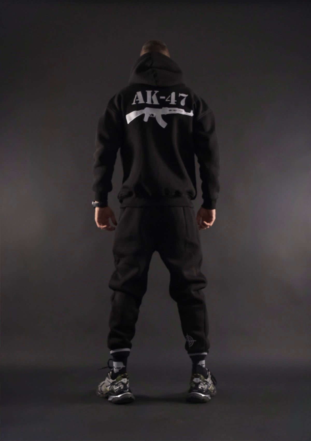 Murda Boyz | Мъжки комплект AK-47 SET – заден изглед