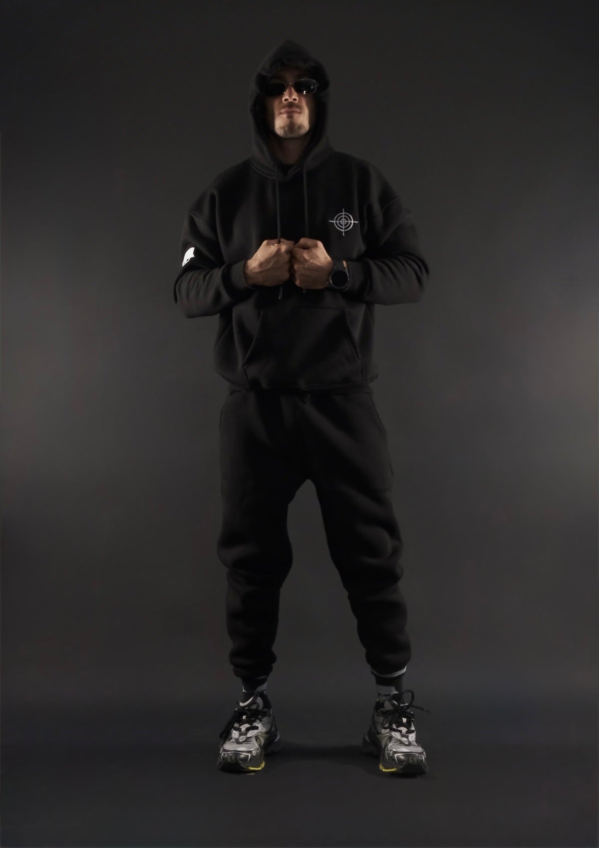 Murda Boyz | Мъжки streetwear комплект AK-47 SET – изглед отпред