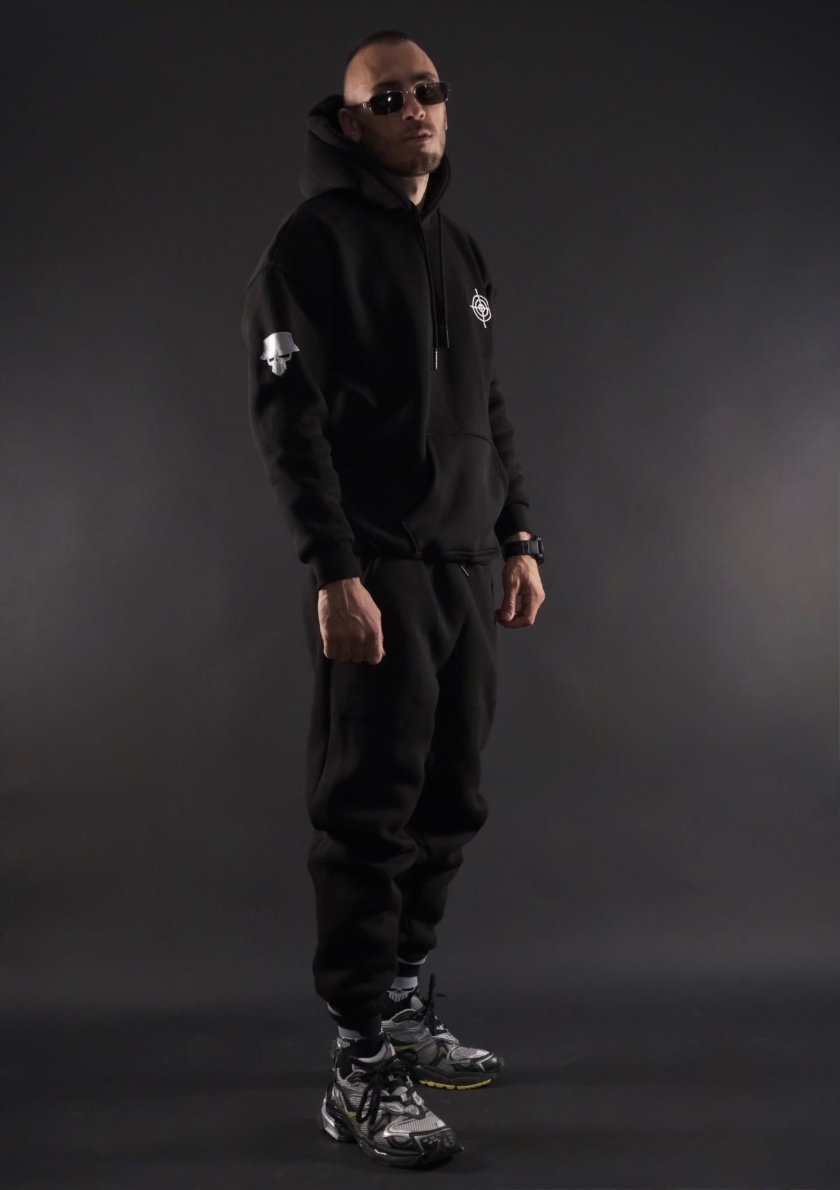 Мъжки streetwear комплект AK-47 SET от Murda Boyz – изглед отпред