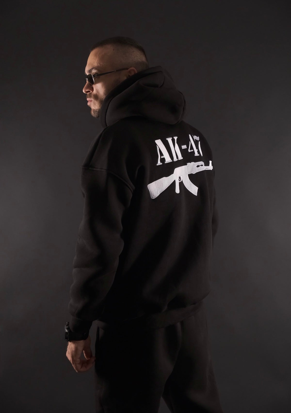 Страничен изглед на комплекта AK-47 SET от Мърда Бойз