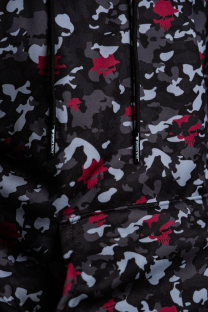 Камуфлажно горнище с качулка от комплекта Black Ops SET – детайл от Murda boyz