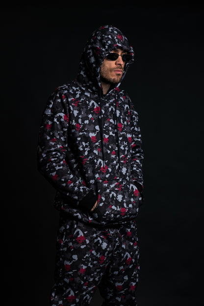 Мъжки камуфлажен комплект Black Ops SET – страничен изглед от Murda Boyz