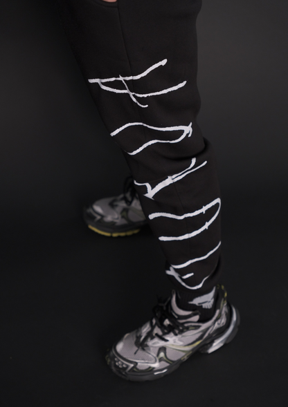 Murda Boyz | Вертикални графики по долнището Circle Code SET – детайл