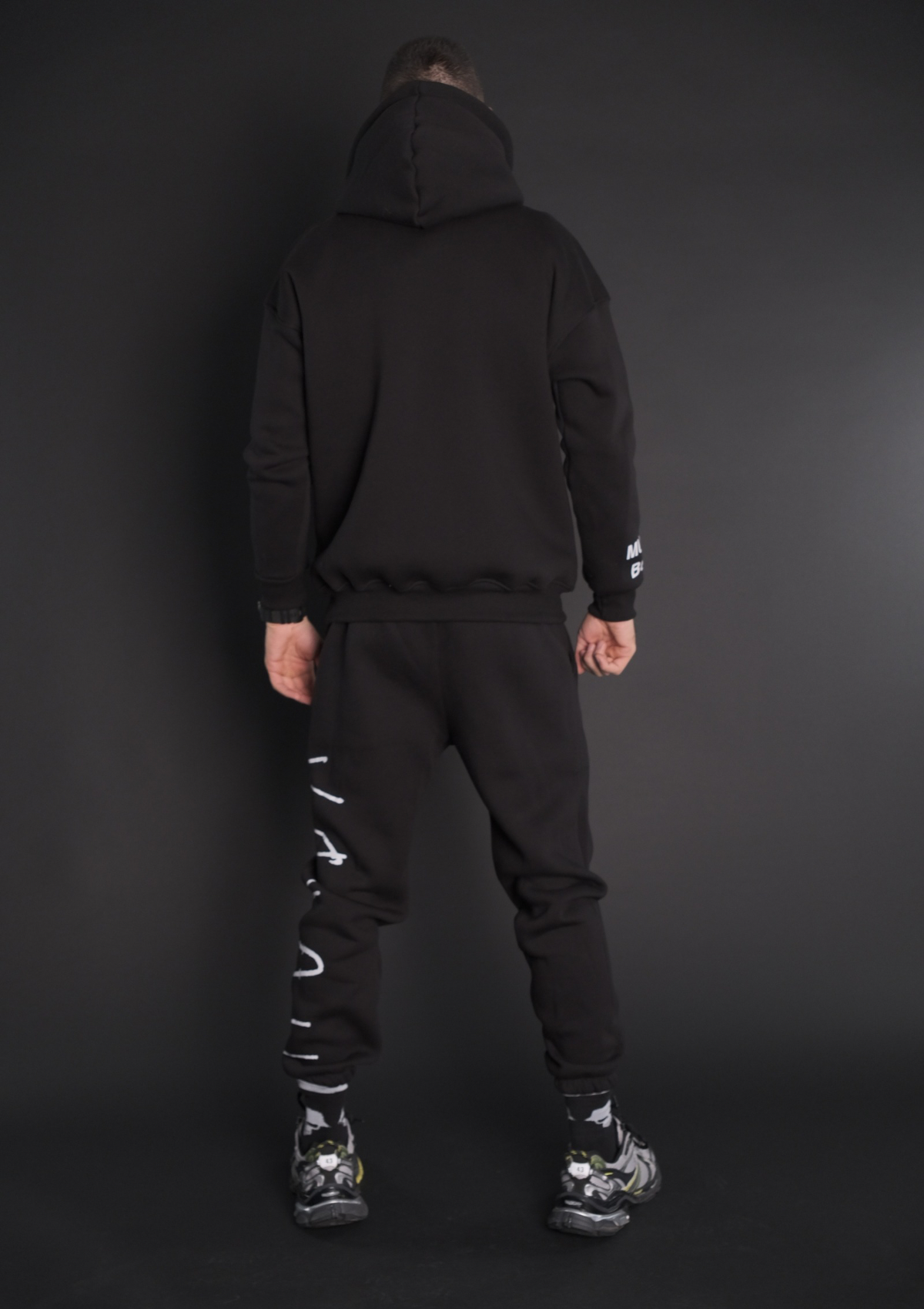 Murda Boyz | Мъжки комплект Circle Code SET – заден изглед