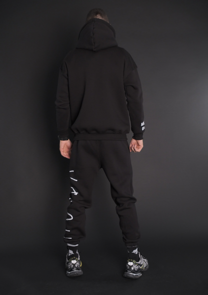 Murda Boyz | Мъжки комплект Circle Code SET – заден изглед