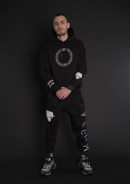 Murda Boyz | Мъжки streetwear комплект Circle Code SET с Circle Code принт отпред