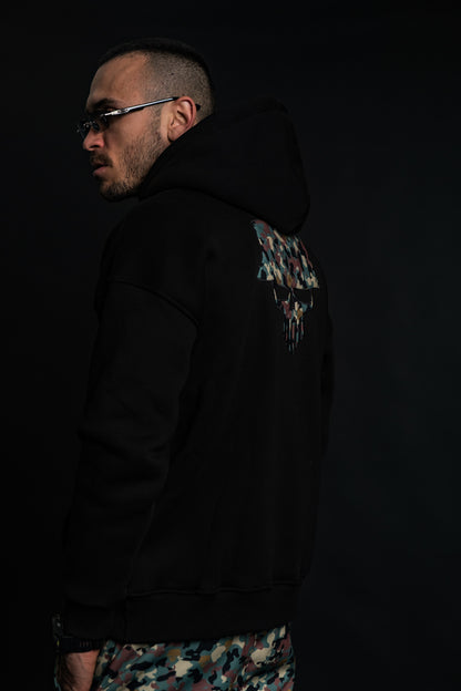 Murda Boyz | Страничен изглед на суитчъра от комплекта Civilian SET от Мърда Бойз 