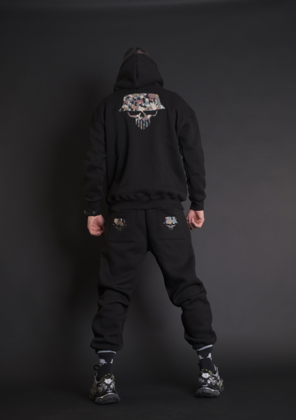 Murda Boyz | Мъжки streetwear комплект Civilian SET – изглед отза