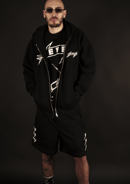 Holy Blood Hoodie with Zipper | Мъжки streetwear суичър Murda Boyz Holy Blood Hoodie with Zipper | Мъжки streetwear суичър Murda Boyz