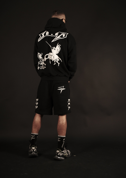 Мъжки streetwear шорти Holy Blood Shorts от Мърда Бойз 