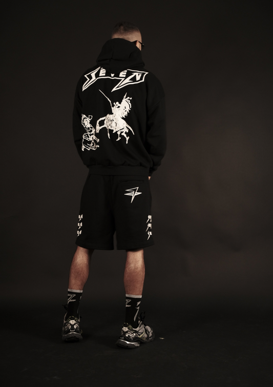 Мъжки streetwear шорти Holy Blood Shorts от Мърда Бойз 