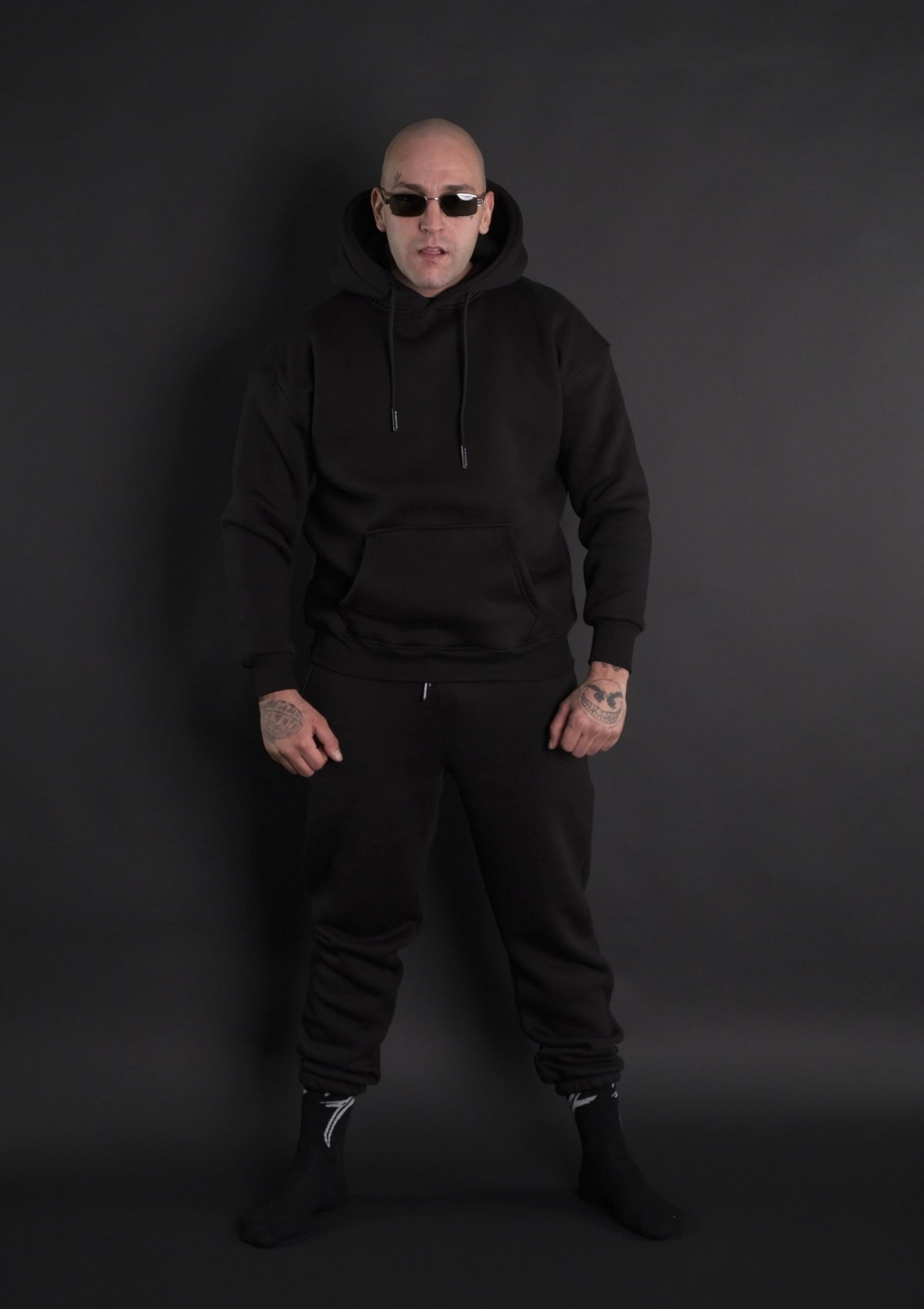 HYENA 1312 SET | Мъжки streetwear анцуг комплект Murda Boyz