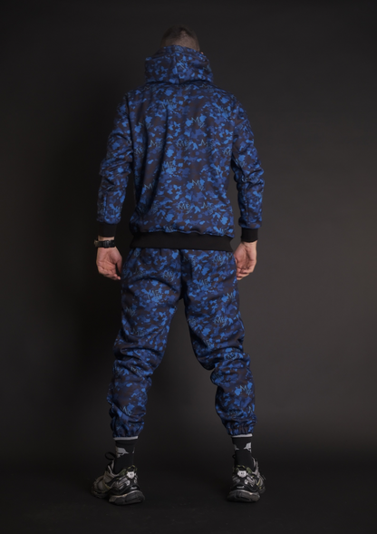 Мъжки камуфлажен спортен комплект Navy Seal SET от Murda Boyz. Цялостна визия - изглед отзад