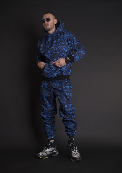 Мъжки камуфлажен спортен комплект Navy Seal SET от Murda Boyz. Цялостна визия – изглед отпред