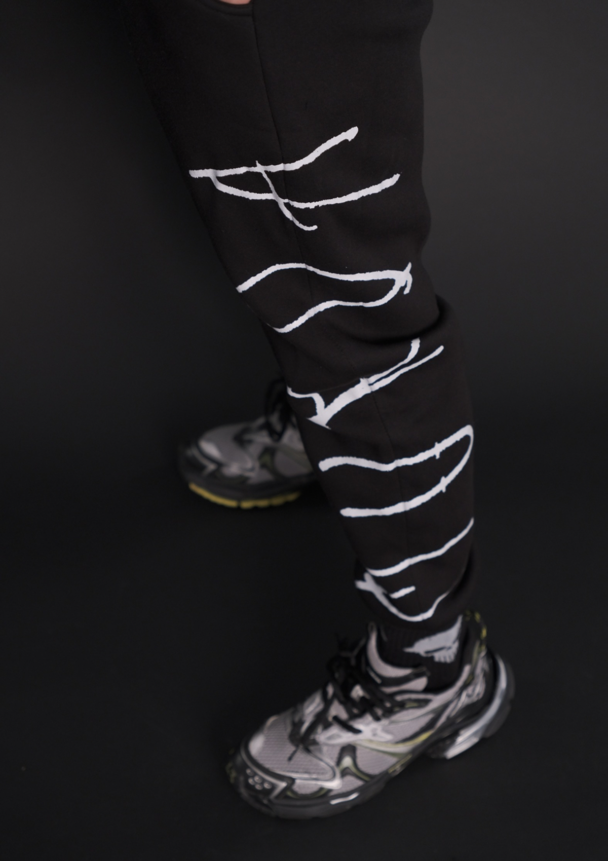 Мъжки streetwear комплект Skull Master SET с голям skull принт отпред