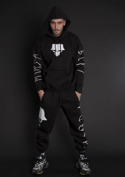 Мъжки streetwear комплект Skull Master SET с голям skull принт отпред | Murda Boyz 