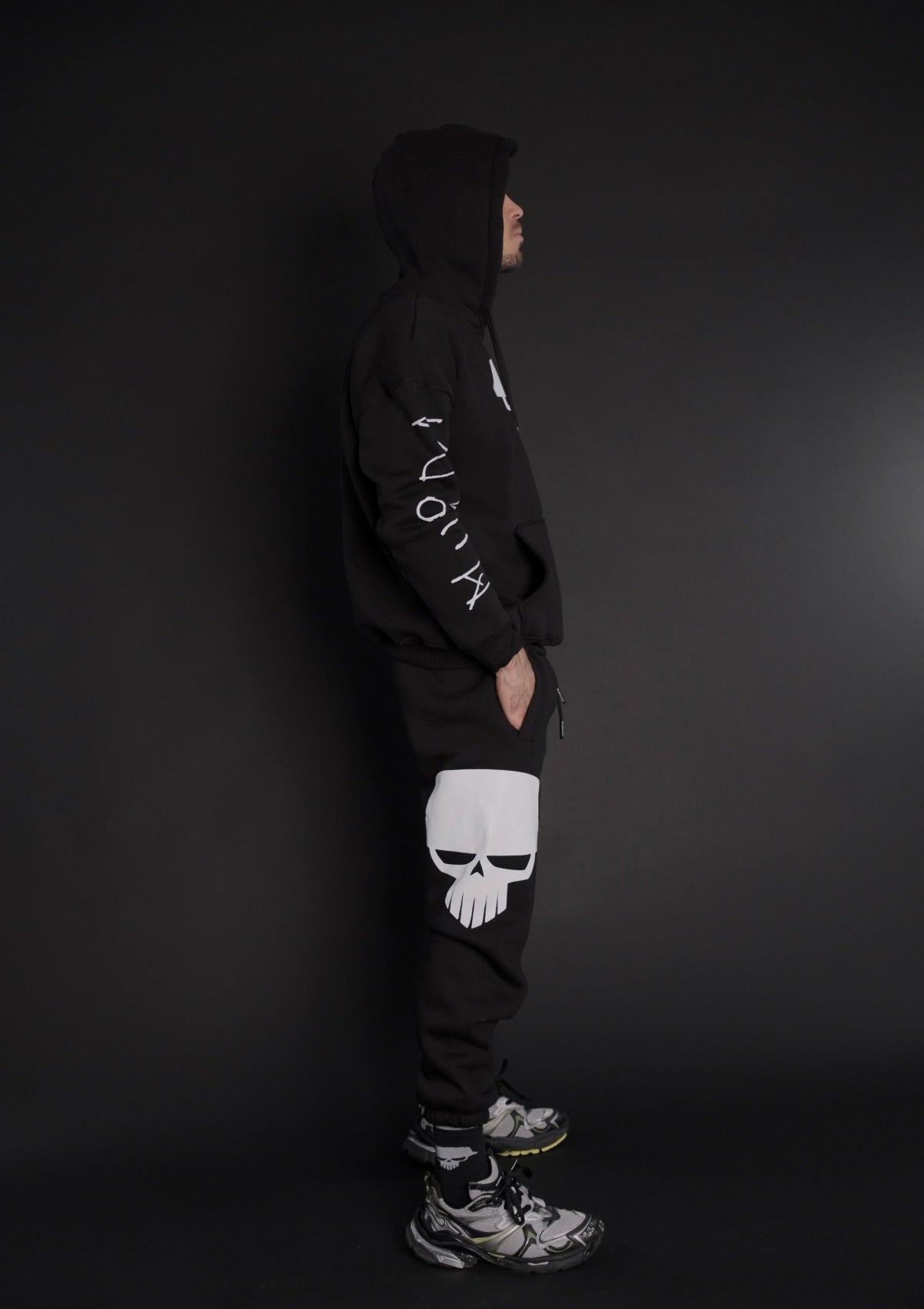 Skull Master SET | Мъжки streetwear комплект с skull дизайн Murda Boyz