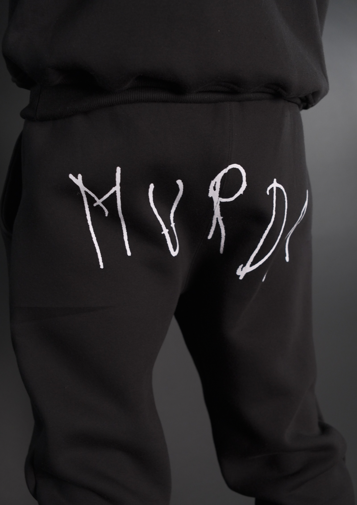 Murda Boyz | Графични елементи по долнището WANTED SET – Murda Boyz дизайн