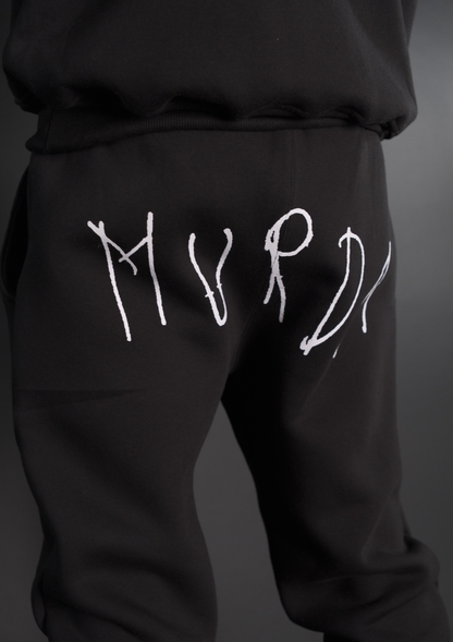 Murda Boyz | Графични елементи по долнището WANTED SET – Murda Boyz дизайн