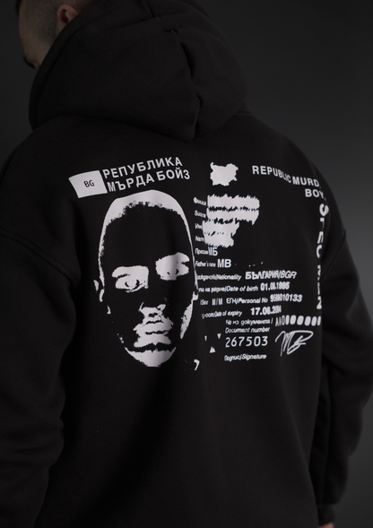 Murda Boyz | Мъжки комплект WANTED SET – заден изглед